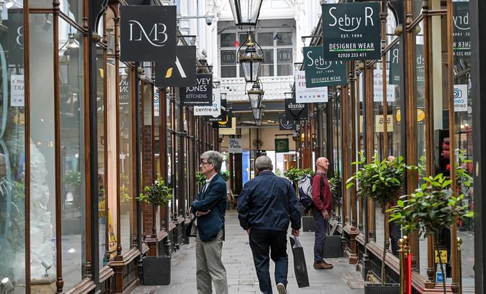 Morgan Arcade